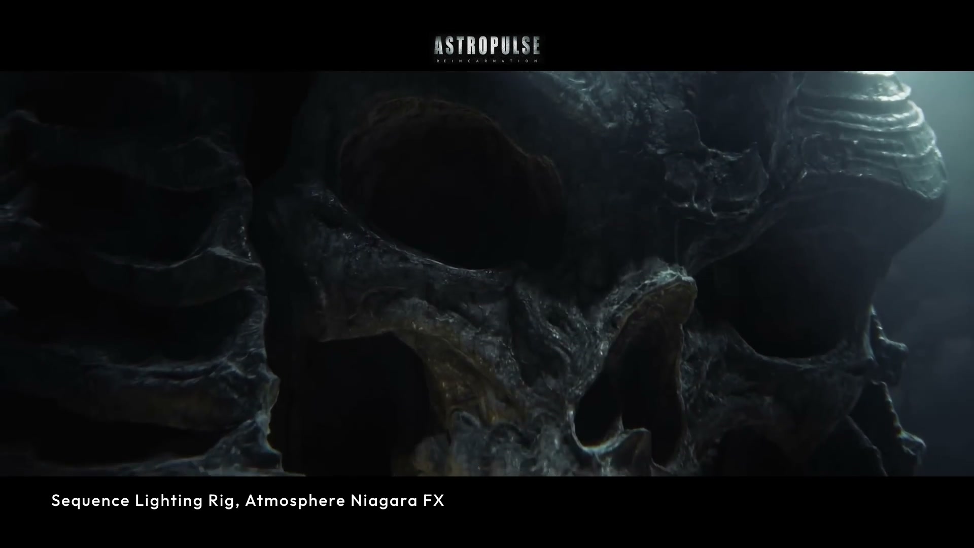 ASTROPULSE, Unreal Cinematic still