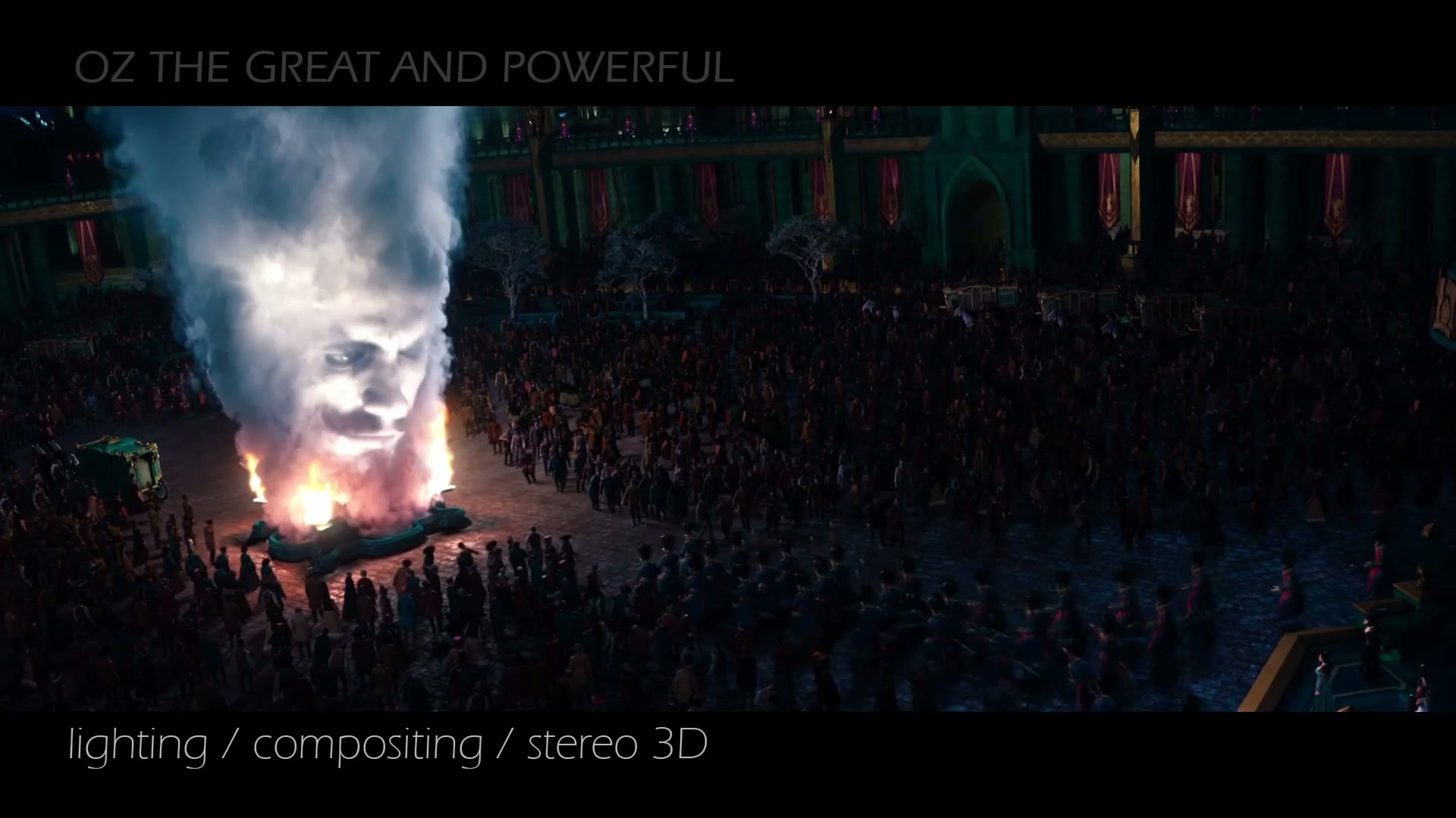 Oz the Great and Powerful (2013), Feature VFX still