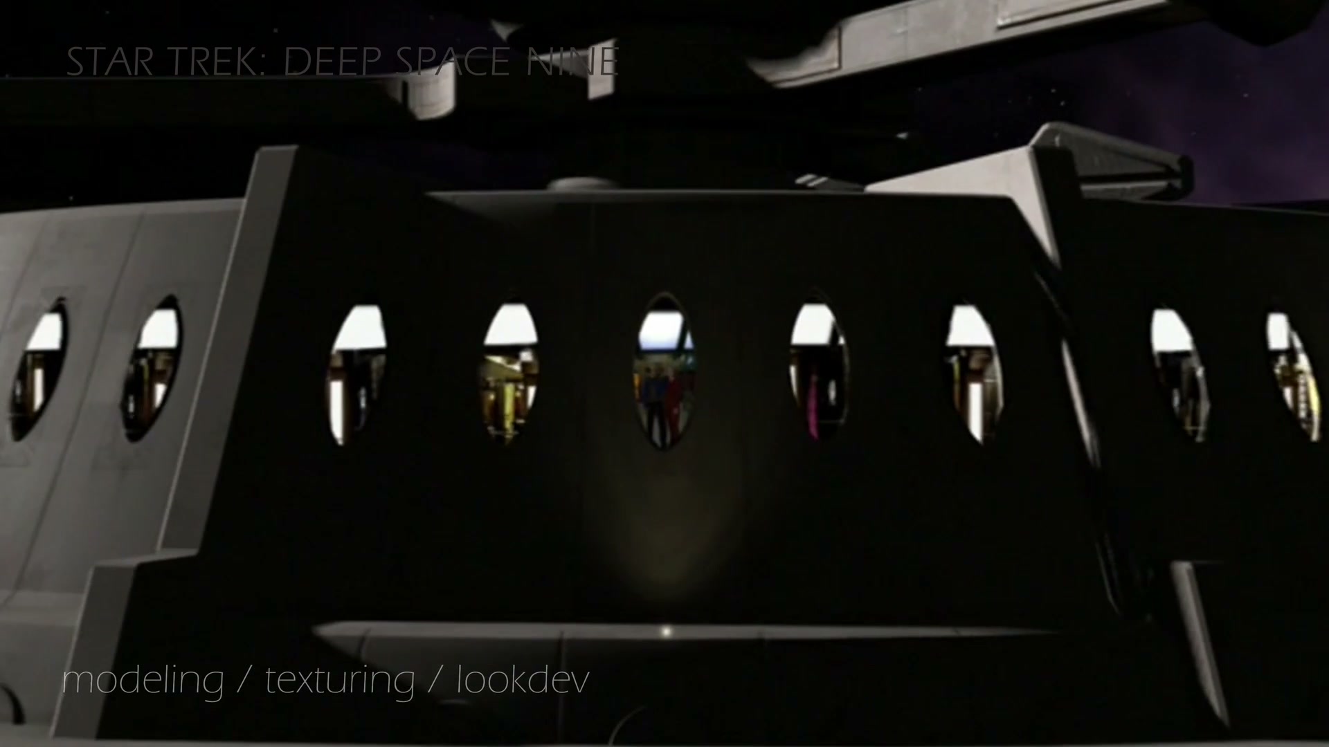 Star Trek: Deep Space Nine, Television VFX still