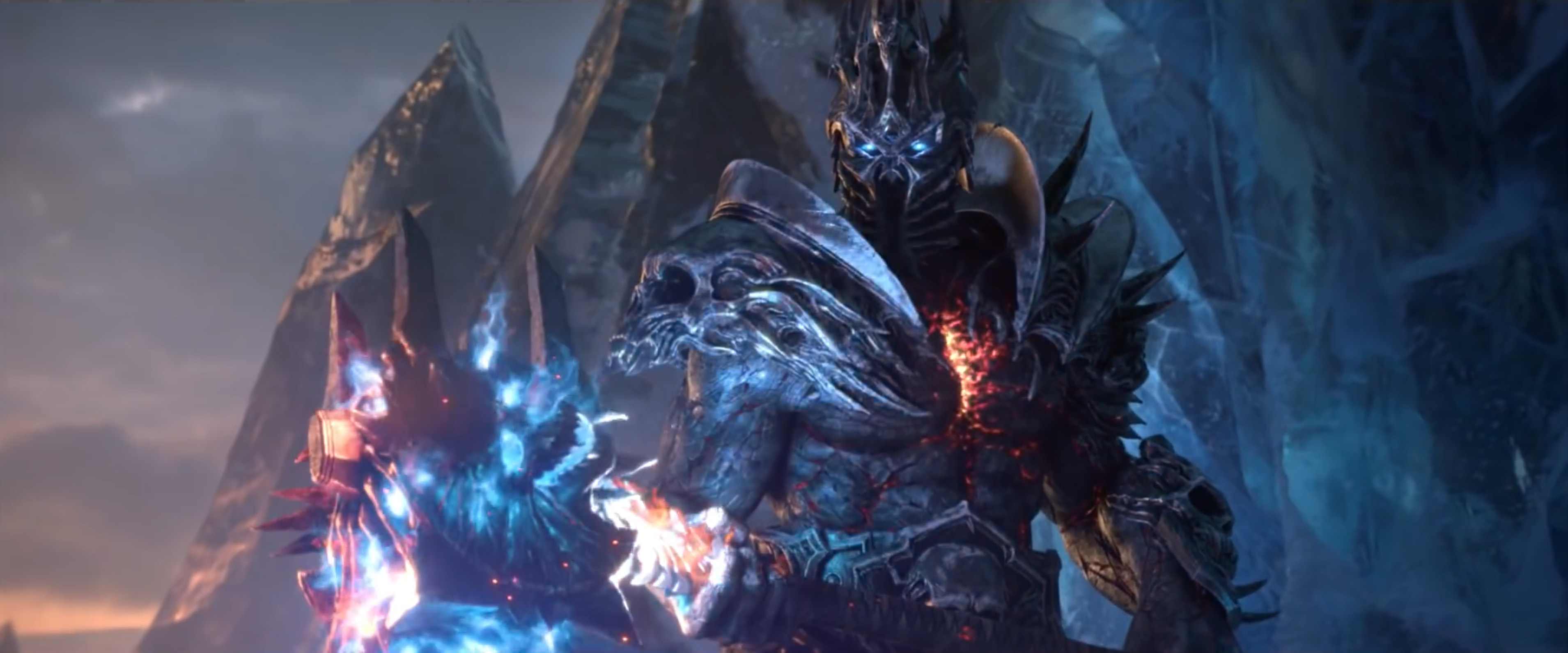 World of Warcraft cinematic still