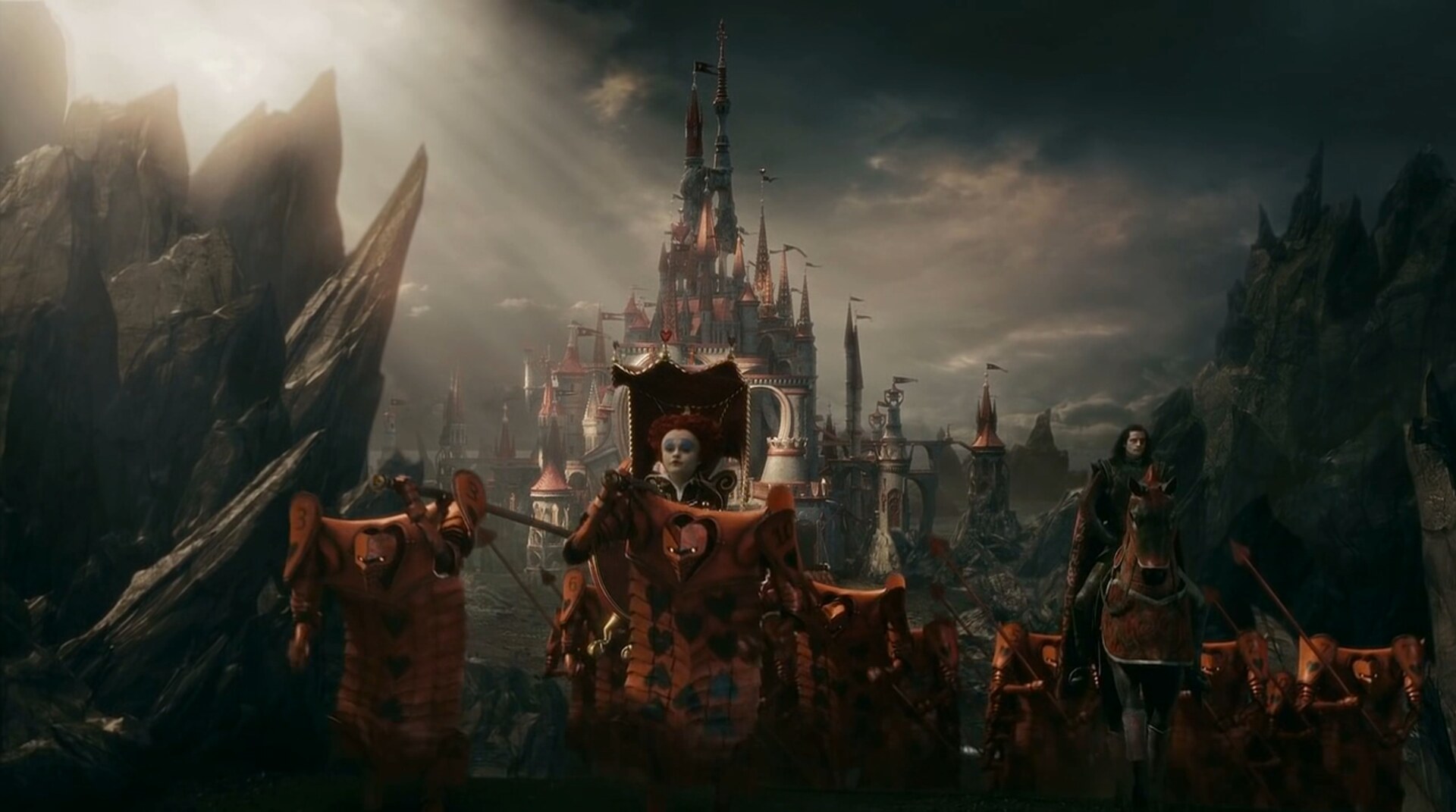 Alice in Wonderland (2010) - Lighting & Compositing