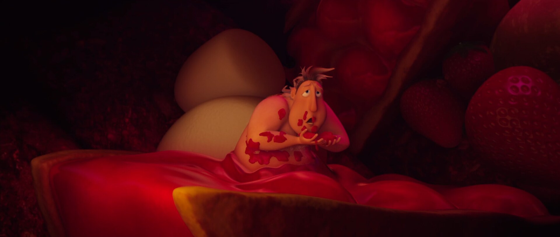 Cloudy with a Chance of Meatballs (2009) - Lighting & Compositing
