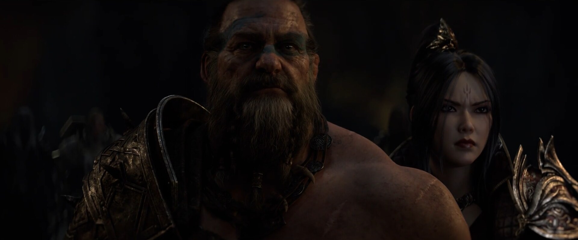 Diablo Immortal: Warm key on the characters