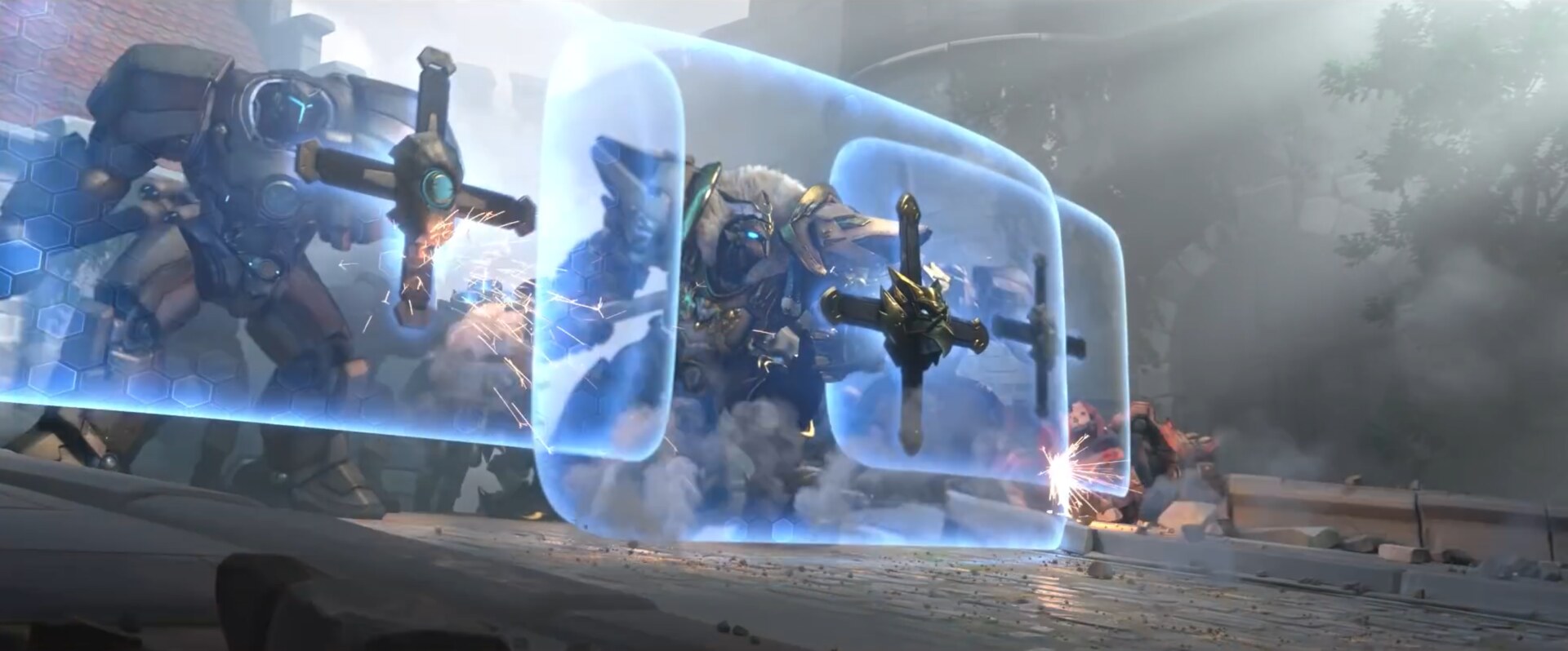 Overwatch: Honor and Glory (2017) - Lighting