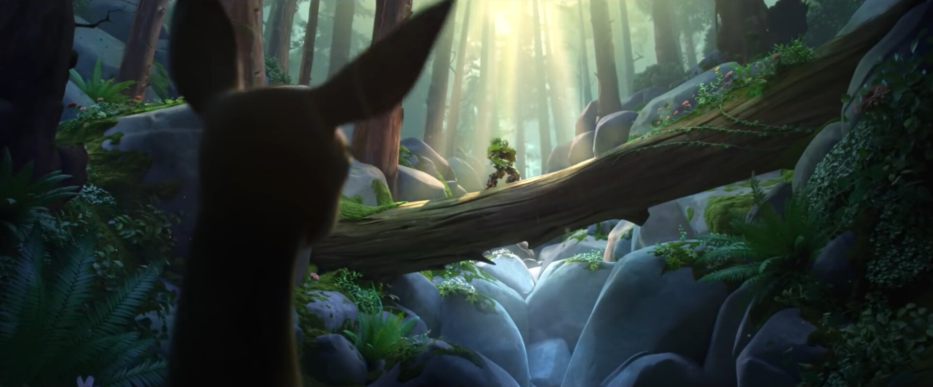 Overwatch: The Last Bastion: Forest light and depth