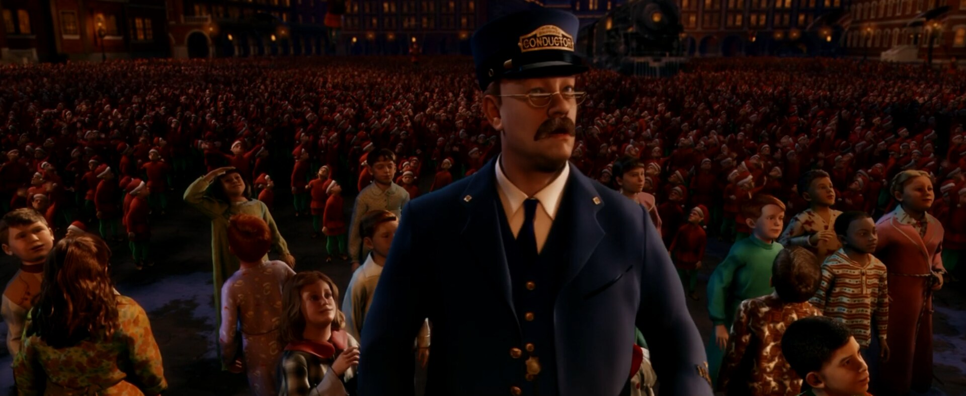 The Polar Express (2004) - Lighting & Compositing