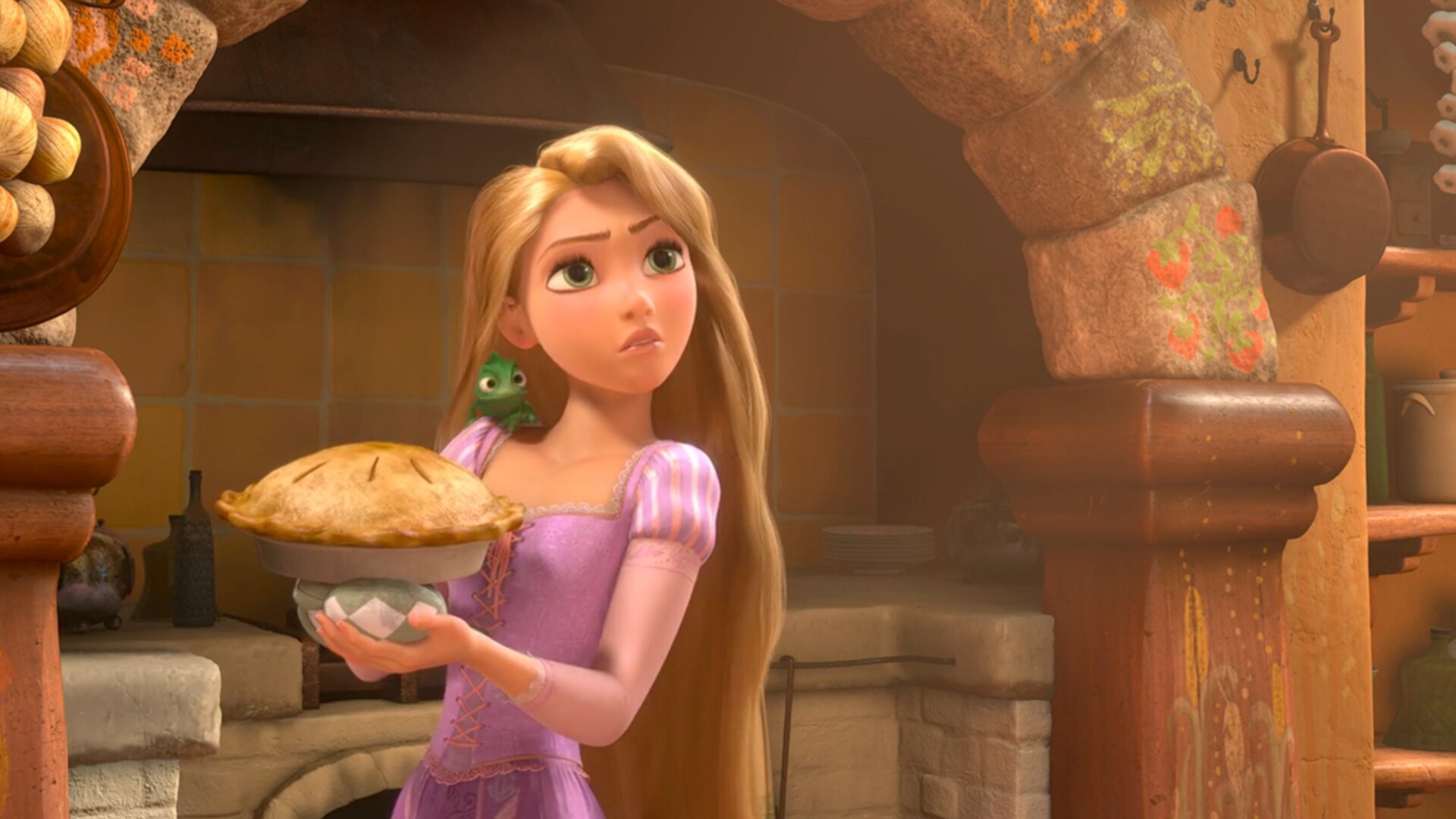 Tangled (2010) - Lighting TD