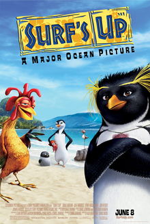 Surf's Up (2007) poster